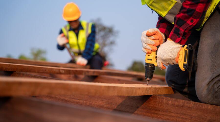 Professional New roof installation in Warrenville, SC